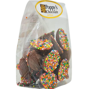 Milk Chocolate Mini Half Sprinkle Easter Eggs 24 Pack