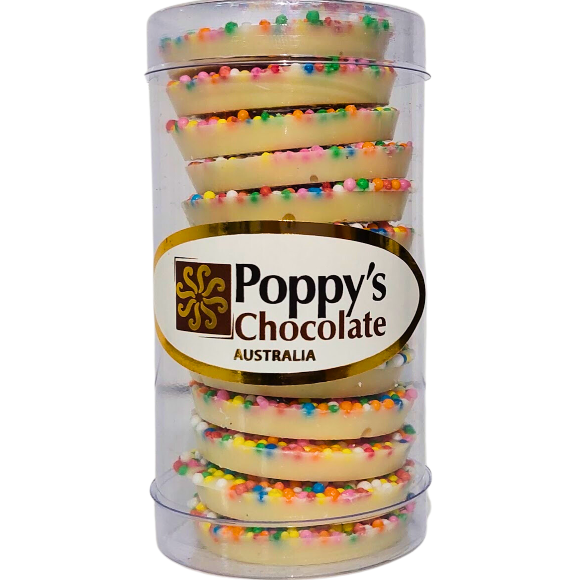 Sprinkles White Chocolate Regular Size 13/cylinder