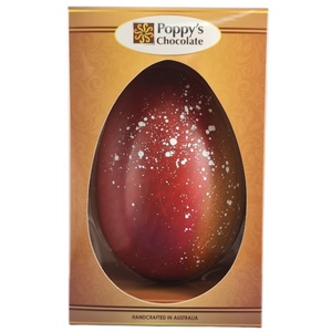 Dark Chocolate Galaxy Easter Egg Large