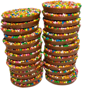 Sprinkles Milk Chocolate Regular size 27/cylinder