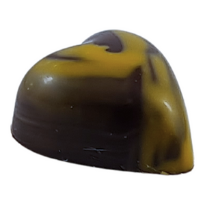 Caramel Heart Dark Chocolate