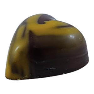 Caramel Heart Dark Chocolate