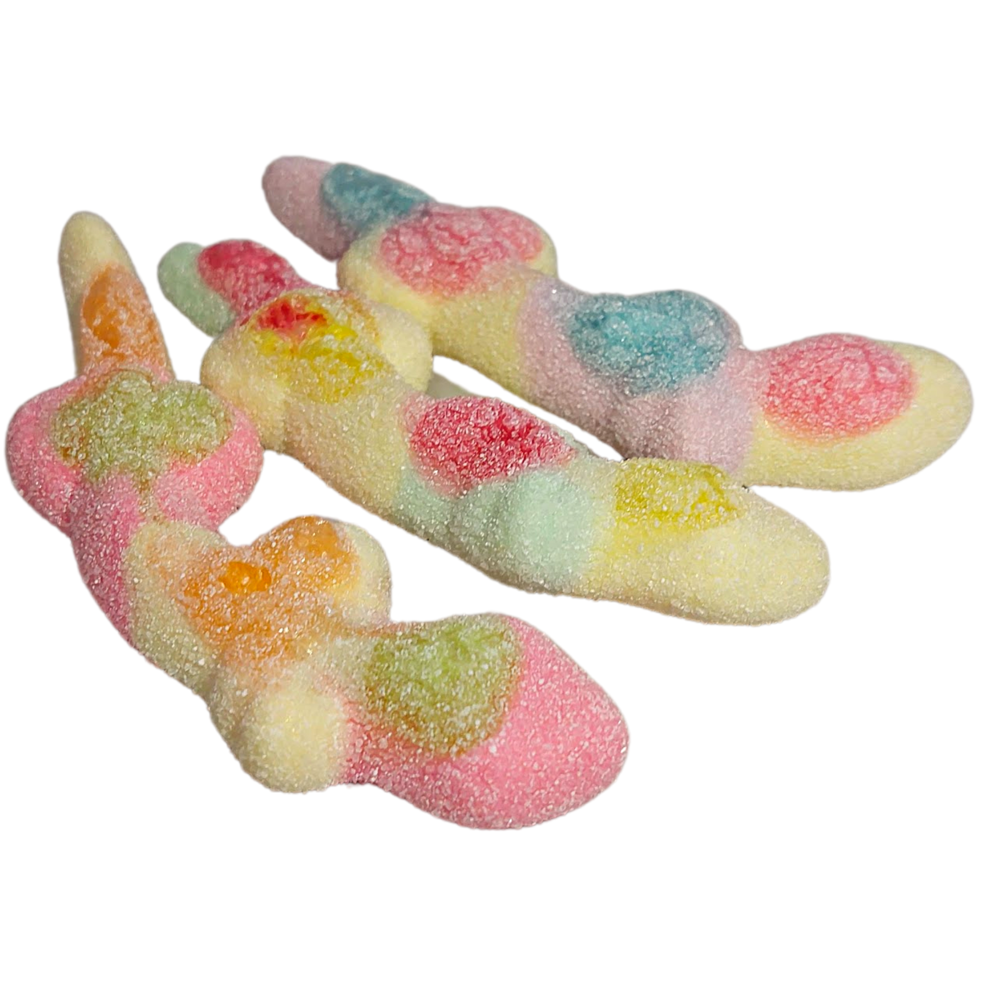 Freeze Dried Sour Lizard Lollies