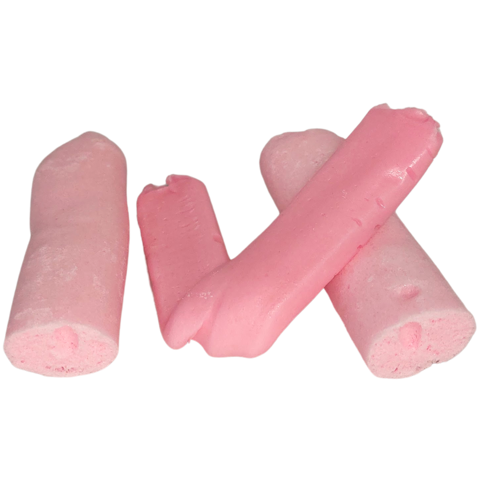 Freeze Dried Fizzer Strawberry Lollies