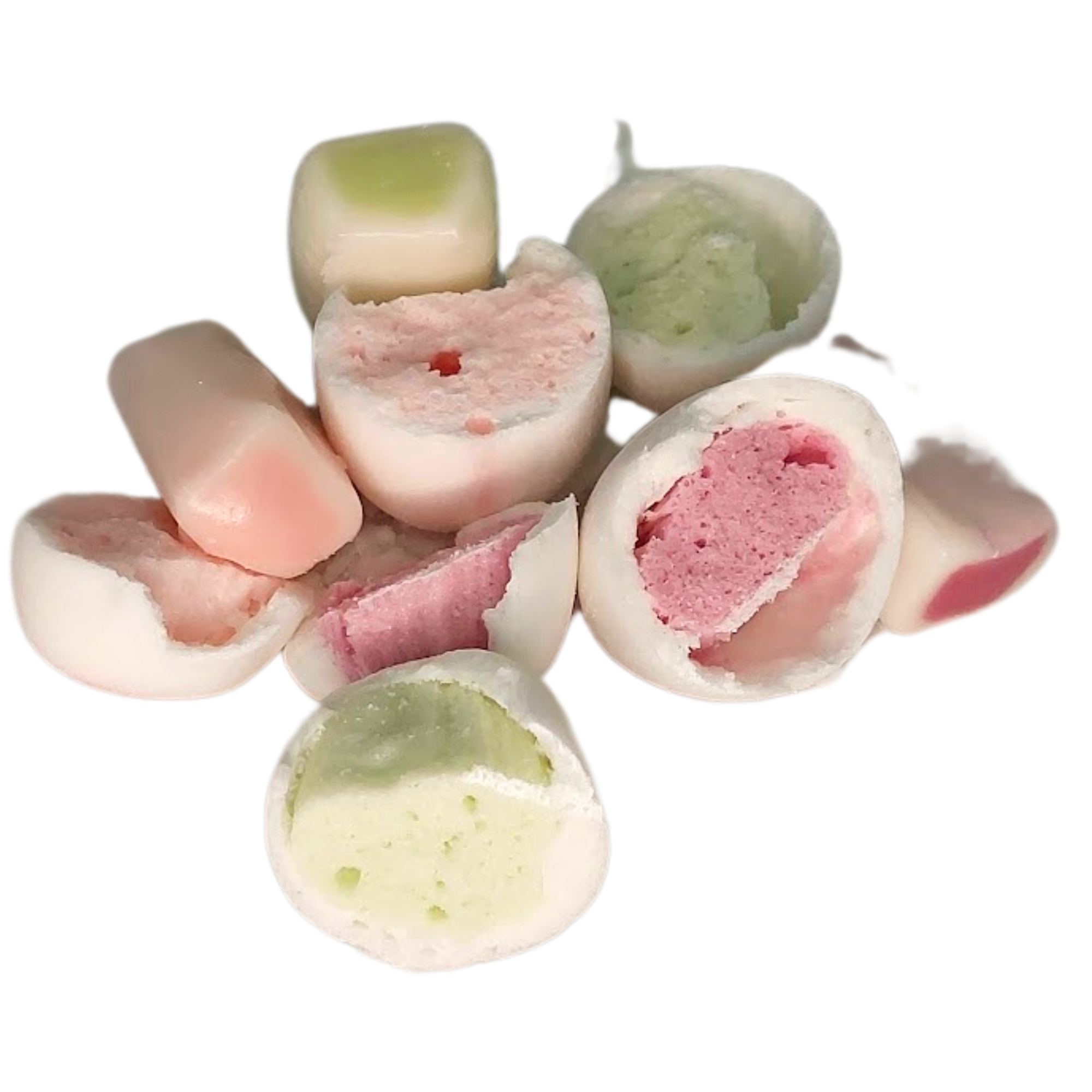 Freeze Dried Hi Chews Assorted Lollies