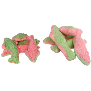 Freeze Dried Sharks Sour Watermelon Lollies