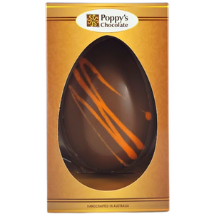 Deluxe Milk Chocolate Orange Easter Egg