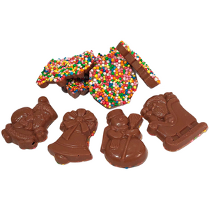 Christmas Sprinkle Bites Milk Chocolate