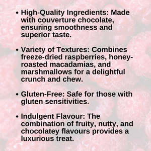 A colorful display of raspberries, emphasizing their diverse shades and the delightful taste they offer.