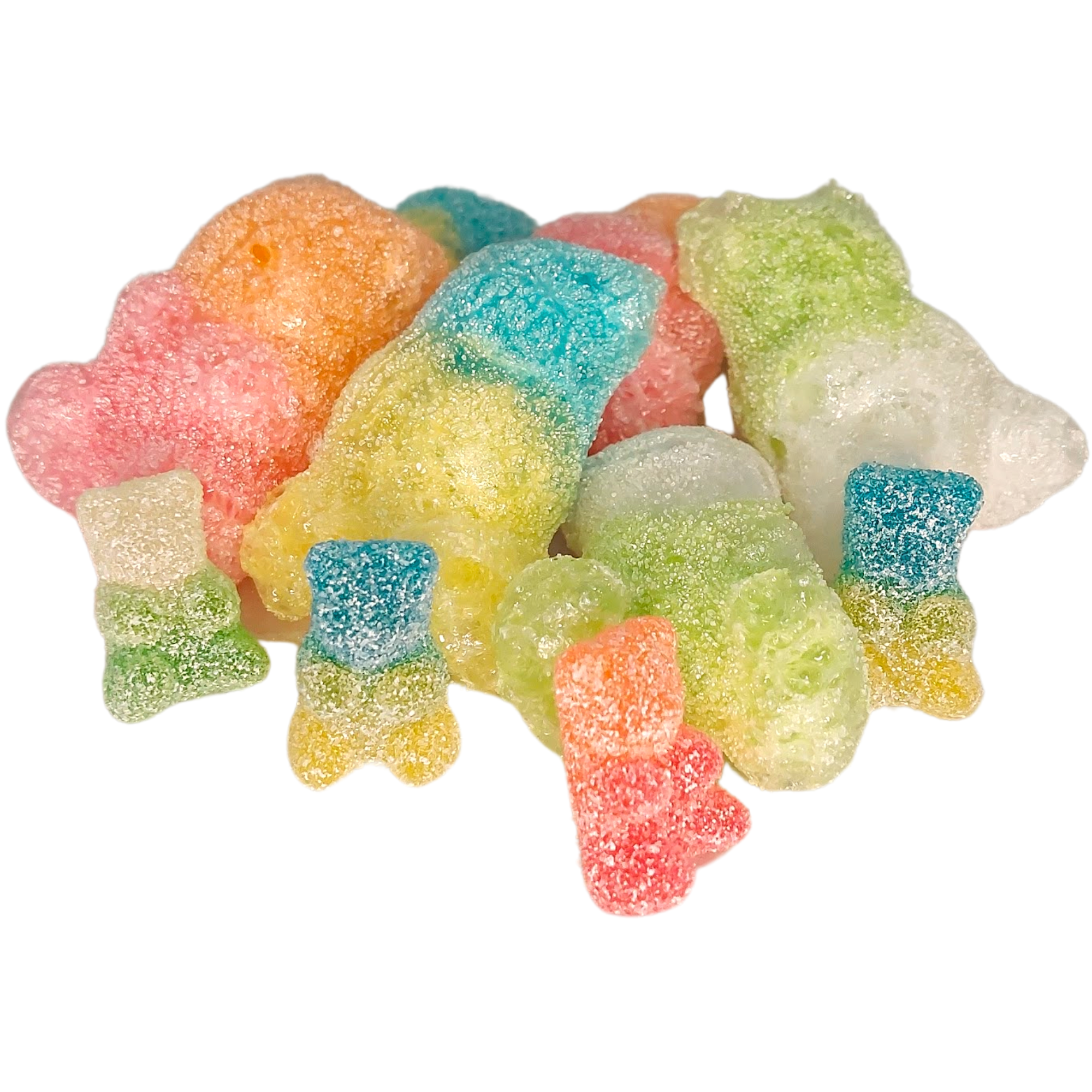 Freeze Dried Sour Bear Lollies