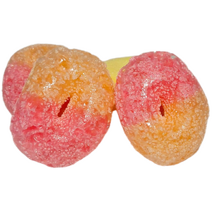 Freeze Dried Sour Peach Ring Lollies
