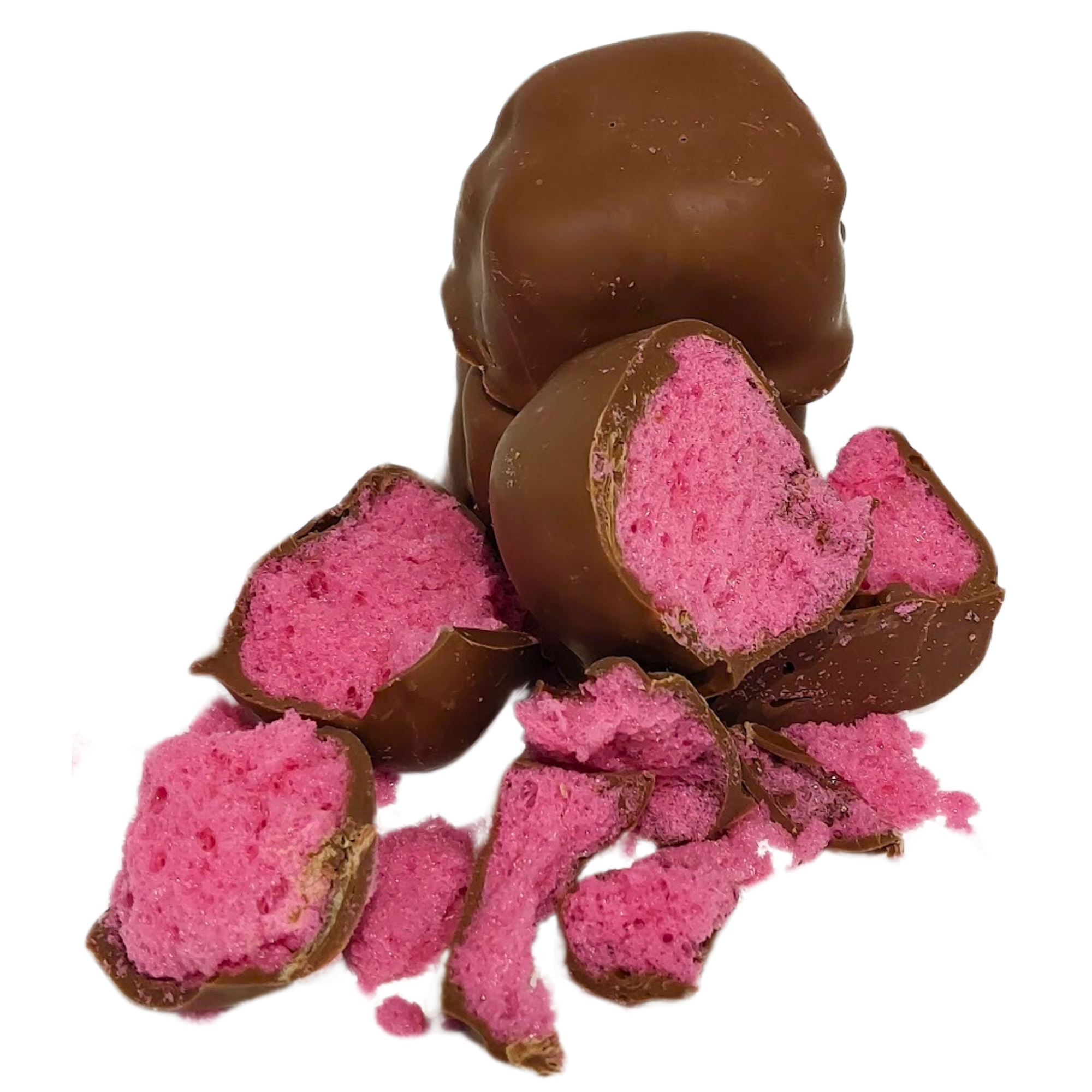 Frochies Red Ripper chocolate coated freeze dried lollies