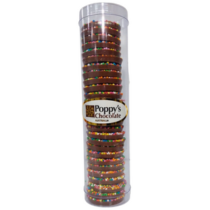 Sprinkles Milk Chocolate Regular size 27/cylinder