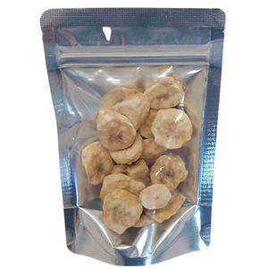 Freeze Dried Banana Snack Pack 20g