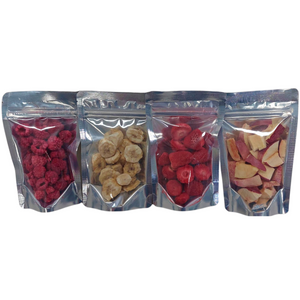 Freeze Dried Banana Snack Pack 20g