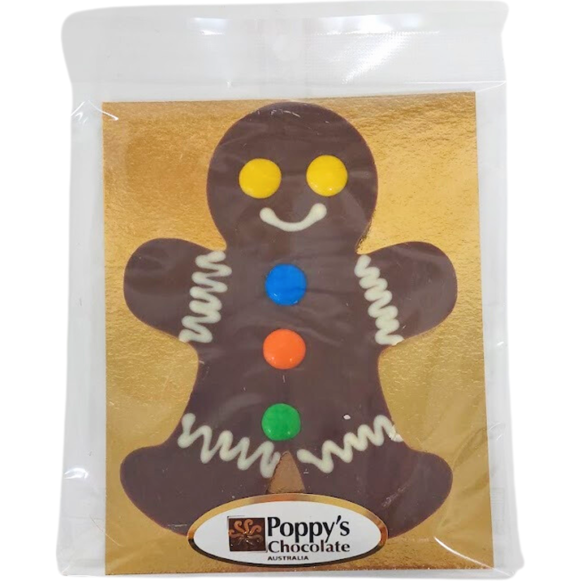 Fun Blocks Gingerbread Man Milk chocolate 100g