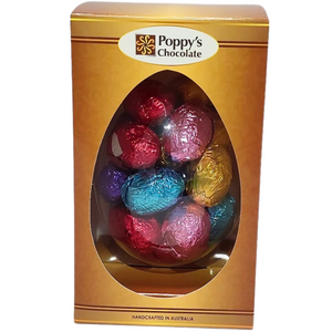 Milk Chocolate Foil Wrapped Easter Egg Baby