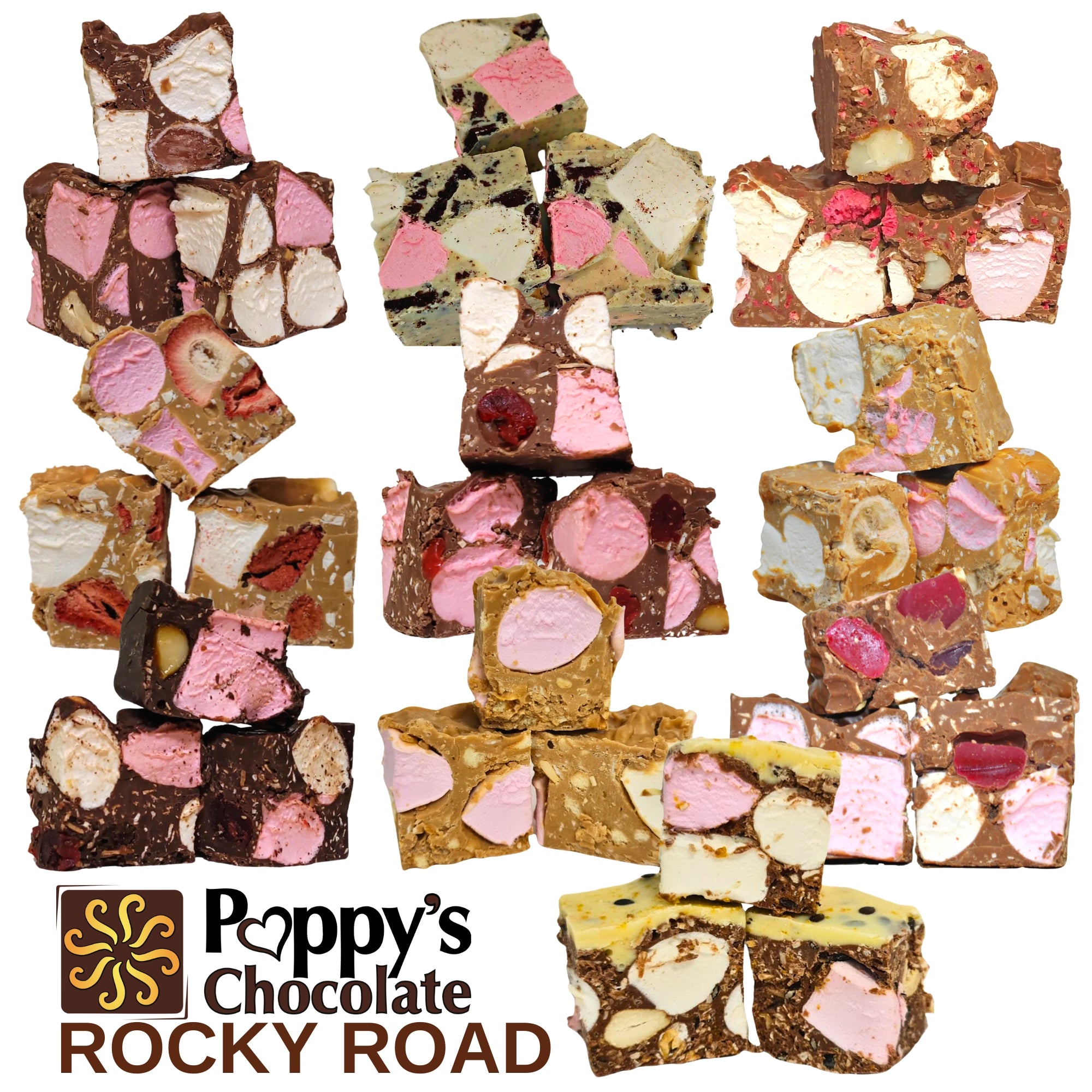 Rocky Road Bundle - 10 pieces  - Try them all