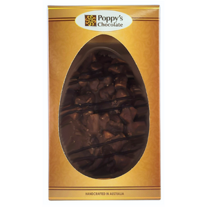 Rocky Road Easter Egg Milk Chocolate Peanut and Jelly