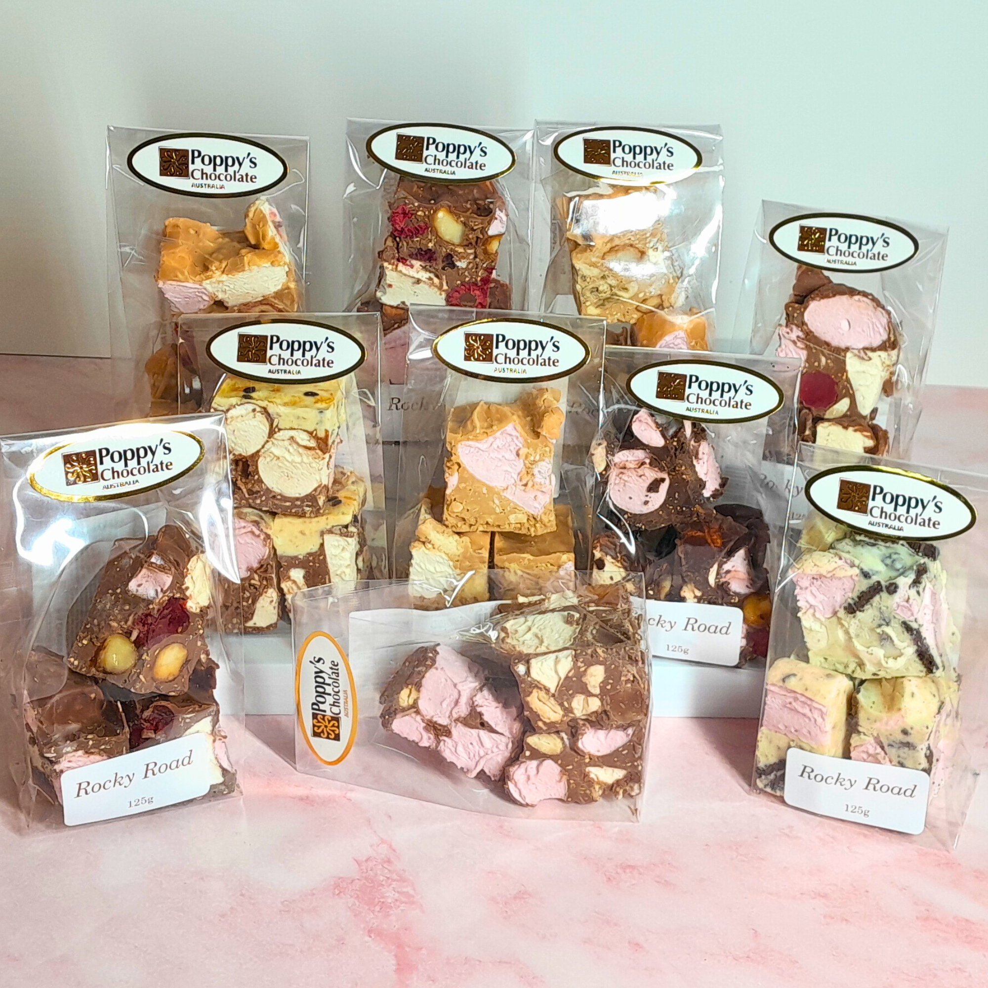 Rocky Road Bundle - 10 pieces  - Try them all