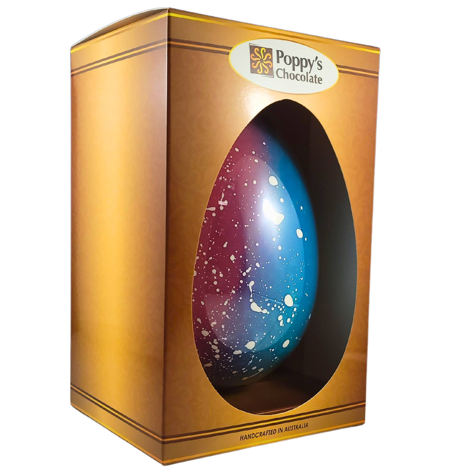 White Chocolate Galaxy Easter Egg Large