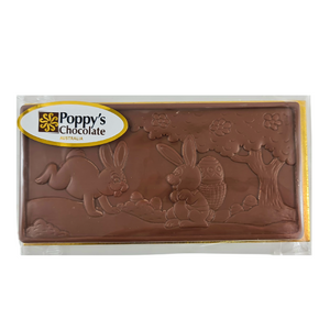 Milk Chocolate Easter Scene Bar