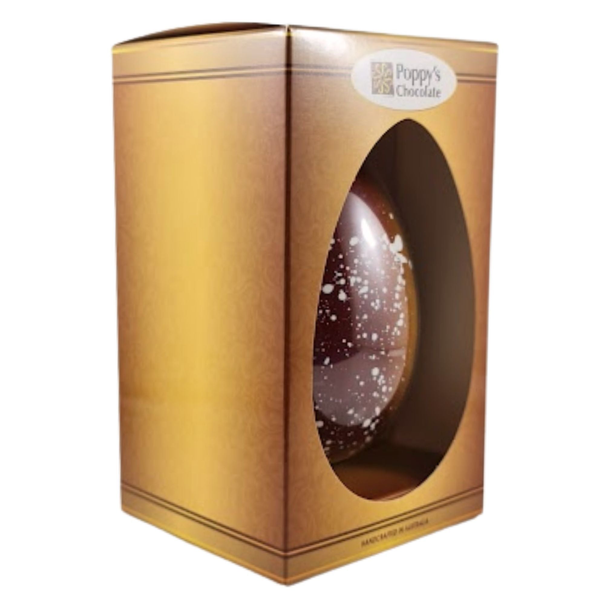 Dark Chocolate Galaxy Easter Egg Medium