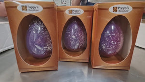 Milk Chocolate Galaxy Easter Egg Large