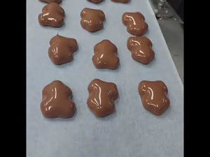 Milk Chocolate Coated Red Frogs 150g