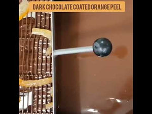 Dark Chocolate Coated Orange Peel 100g
