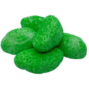 Freeze Dried Red and Green Cloud Lollies