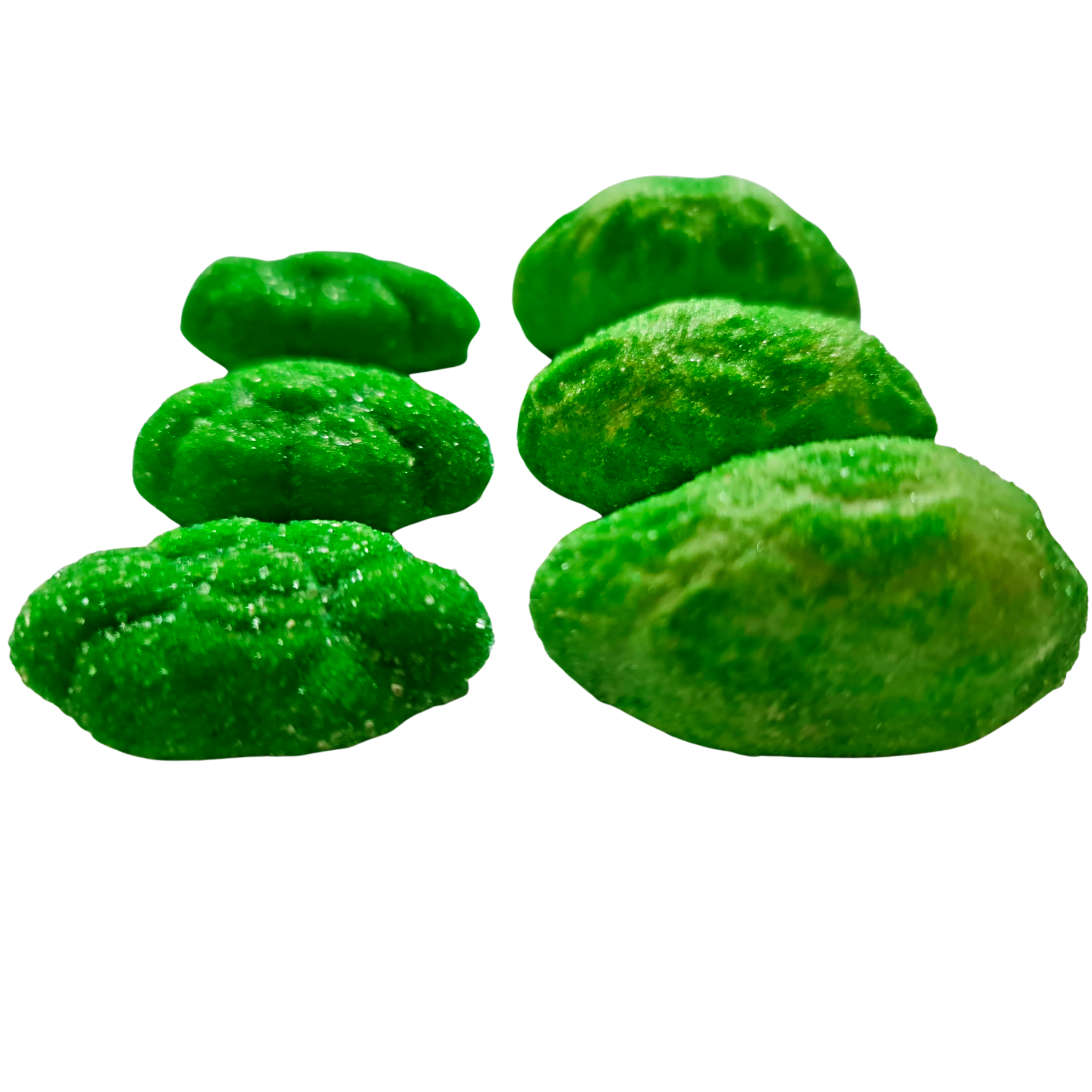 Freeze Dried Watermelon Green Cloud Lollies