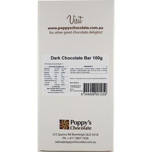 Dark 56% Chocolate Block 100g