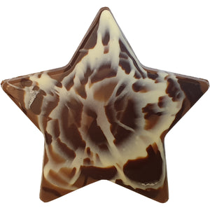 Fun Blocks Star Marbled Milk chocolate 100g
