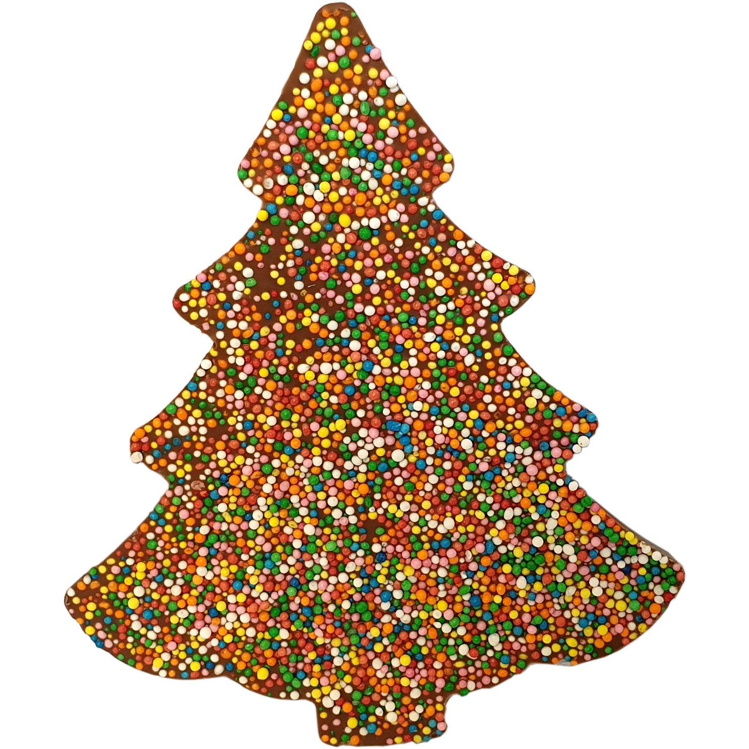 Fun Blocks Tree with Sprinkles Milk Chocolate 100g