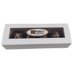 Hot Cross Truffle Gift Box 4 chocolates