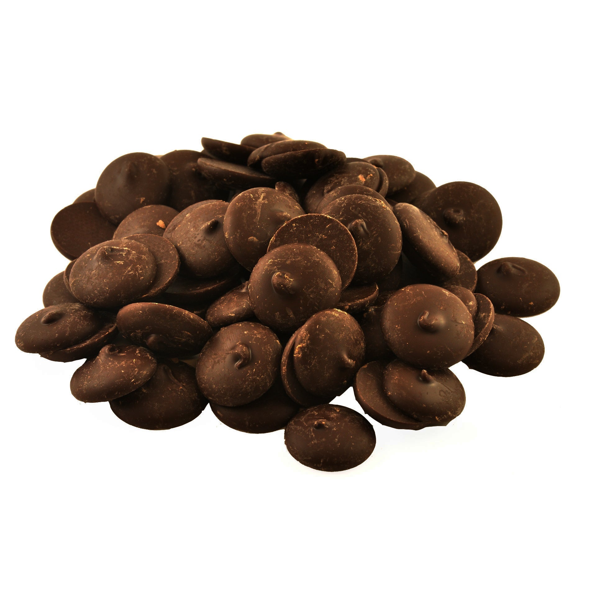 Chocolate Buttons 70% Dark - Vegan, Gluten Free 2kg