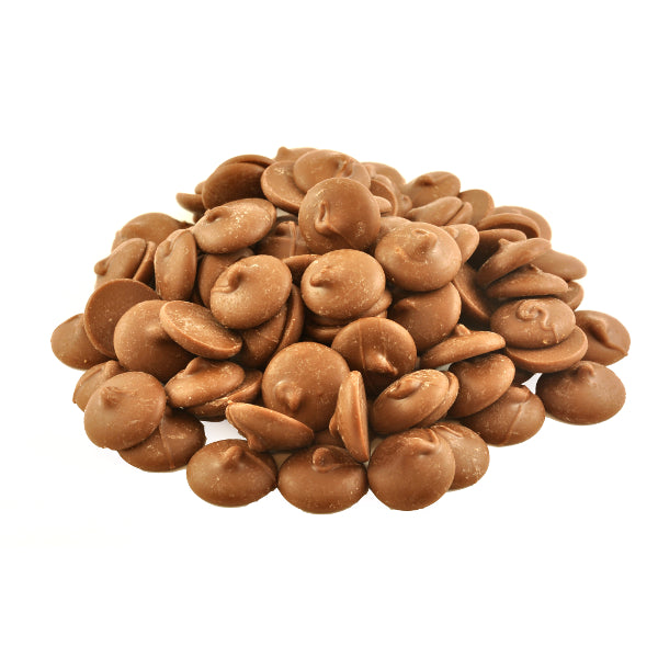 Chocolate Buttons 36% Milk - Gluten Free 500g