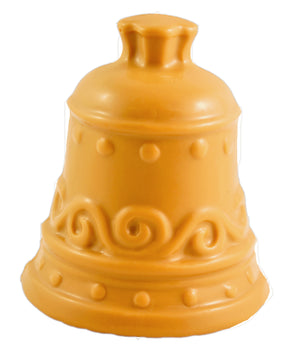 Chocolate Christmas Bell - Caramel chocolate